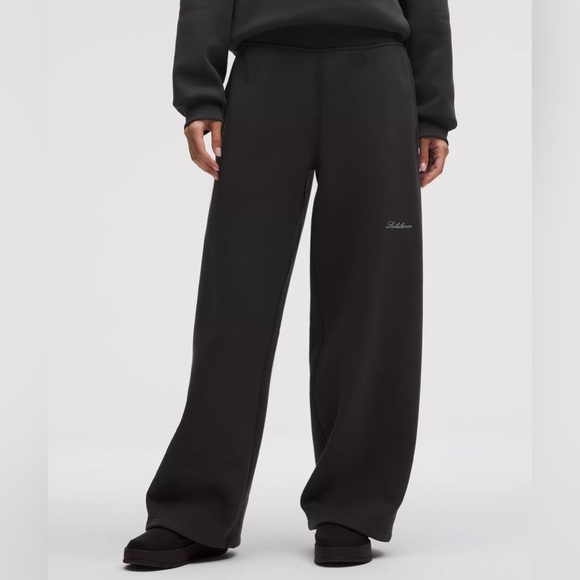 lululemon athletica Pants - NWT Big Cozy Over-Sized Wide Leg Pants- Small
